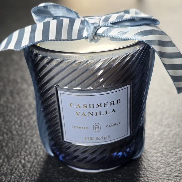 Other - Cashmere Vanilla Scented Candle, 5.5oz